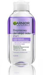 Demachiant pentru ochi 2 in 1 bifazic Skin Naturals Garnier, 125 ml