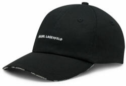 Karl Lagerfeld Șapcă KARL LAGERFELD 230W3411 Black A999