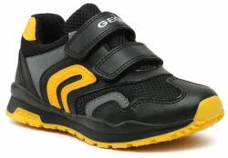 GEOX Sneakers Geox J Pavel Boy J0415A 01454 C0054 S Black/Yellow