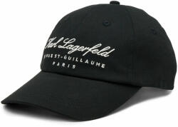 Karl Lagerfeld Șapcă KARL LAGERFELD 231W3403 Black A999