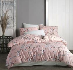 MAJOLI by Bahar Tekstil® Lenjerie de pat bumbac 100% ranforce, Bahar Home, Yesim Pink (Roz) Lenjerie de pat