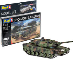 Revell Model Set Leopard 2A6/A6M 1: 72 (63180) (63180)