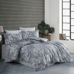 MAJOLI by Bahar Tekstil® Lenjerie de pat bumbac 100% ranforce, Bahar Home, Belle Grey Lenjerie de pat