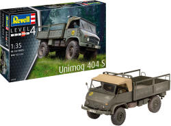Revell Unimog 404 S 1: 35 makett harcjármű (03348) (03348)