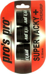 Pro's Pro Super Tacky Plus 3P - Fekete