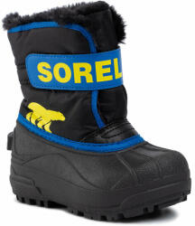 Sorel Cizme de zăpadă Sorel Snow Commander NC1960 Black/Super Blue 011
