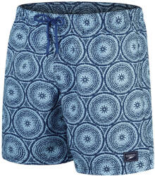 Speedo Printed Leisure 18 Watershort Blue Tack/Ammonite M - UK34