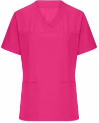 James & Nicholson Női sztreccs egészségügyi felső JN3103 - Rózsaszín | M (1-JN3103-1809885)