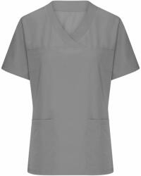 James & Nicholson Női sztreccs egészségügyi felső JN3103 - Középszürke | S (1-JN3103-1809868)