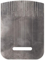  Fogazott acél spatulya 01 (spatulya dekorálásra)