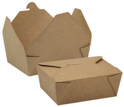  Food Box 1500 ml prémium kraft 185x140x40 mm [ 50 db/cs ] [ 4 cs/# ]