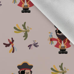 Takoy Téli softshell kalózok bézs színű