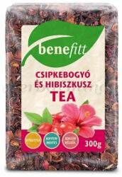 Benefitt Csipkebogyó Hibiszkusz Tea 300G