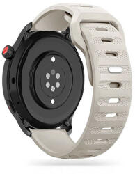 Tech-Protect Samsung Galaxy Watch 4 / 5 / 5 Pro / 6 szilikon sport szíj - Tech-Protect IconBand Line Watch Band - 40/42/43/44/45/46/47 mm - starlight - bluedigital