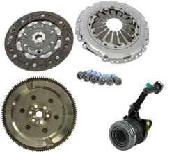 LUK Volanta si kit ambreiaj Luk Fiat Grande Punto 1.4T-Jet 120cp (2007-2012)
