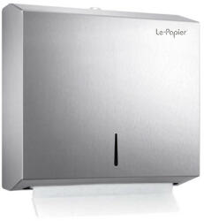 Le-Papier Dispenser prosoape pliate Z/V inox satinat LePapier (ZD3E)