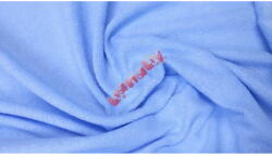 Ourbaby® Cearşaf Terry 160x70 - albastru deschis