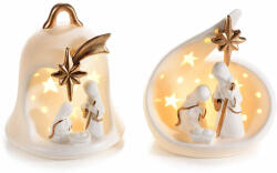 Decorer Set 2 figurine Nasterea Domnului 11x12.5 cm (A71.40.46)