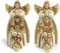 Decorer Set figurine Religioase 8x4.5x14 cm (A55.25.75)