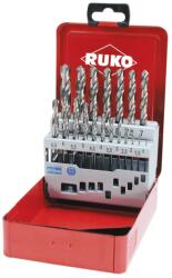 RUKO Set 19 burghie spiralate DIN 338 TIP VA HSSE-CO 8 (RK.281214E) Burghiu
