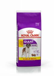 Royal Canin 15kg + 3 kg gratis Royal Canin Giant Adult hrana uscata caine