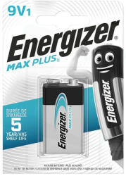 Energizer Max Plus 6LR61/9V alkali elem