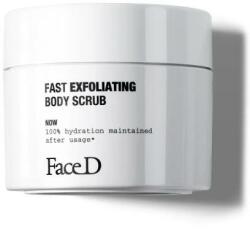 FaceD Scrub pentru corp - FaceD Fast Exfoliating Body Scrub 250 g