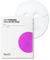 FaceD Mască facială exfoliantă hidratantă - FaceD Fast Hydrating Exfoliating Mask