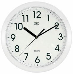 Trevi A óra, OM 3301/Fehér, falra szerelhető, átmérő 25 cm, néma kvarc, 1xAA elem