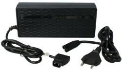 Utángyártott Sony BP-150W készülékhez fényképezőgép hálózati adapter (200cm, Fekete, 29.4V, 4.5 A) - Utángyártott