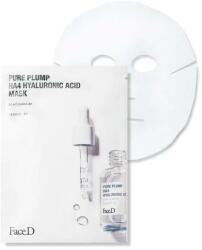 FaceD Mască de față cu acid hialuronic - FaceD Pure Plump HA4 Hyaluronic Acid Mask 1 buc