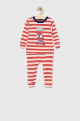 Gap gyerek pamut pizsama X Marvel piros, mintás - piros 74-80 - answear - 9 690 Ft