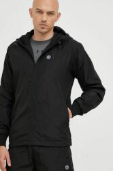 Unfair Athletics rövid kabát férfi, fekete, átmeneti - fekete L - answear - 25 990 Ft