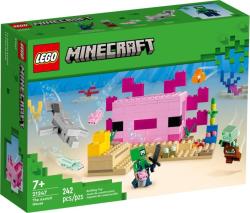LEGO® Minecraft® - Az Axolotl ház (21247)