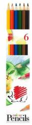 ICO Süni hatszögletű színes ceruza 6 db (TICSU6/7140147000)