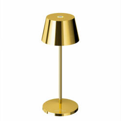 Villeroy and Boch V&B Seoul Micro tölthető asztali lámpa 20cm arany