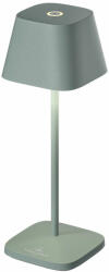 Villeroy and Boch V&B Neapel Micro tölthető asztali lámpa 20cm olivazöld