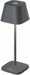 Villeroy and Boch V&B Neapel Micro tölthető asztali lámpa 20cm antracit