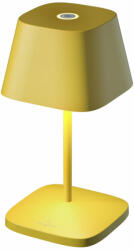 Villeroy and Boch V&B Neapel 2.0 tölthető asztali lámpa 20cm sárga