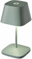 Villeroy and Boch V&B Neapel 2.0 tölthető asztali lámpa 20cm olivazöld