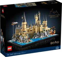 LEGO® Harry Potter™ - A Roxfort kastély és környéke (76419)