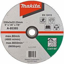 Makita 230 mm A-85385 Disc de taiere