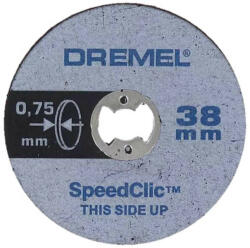Dremel 75 mm 2615S409JB Disc de taiere