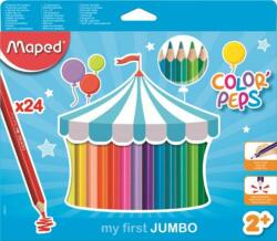 Maped COLOR'PEPS Jumbo színes ceruza 24 db (IMA834013)
