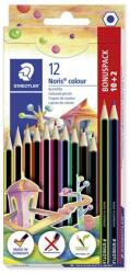 STAEDTLER Noris Colour színes ceruza 10+2 db (TS185C12P)