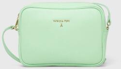 Patrizia Pepe bőr táska zöld, CB8985 L001 - zöld Univerzális méret
