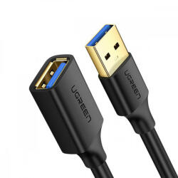 UGREEN USB-A (male) - USB-A (female) adapter extension cable USB 3.0 5Gb/s 0.5m black (US129)