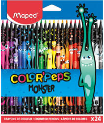 Maped COLOR`PEPS Monster színes ceruza 24 db (IMA862624)