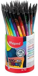 Maped BLACK`PEPS Energy grafitceruza HB 72 db (IMA852002)