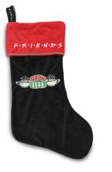 Groovy Коледен ботуш Friends - Central Perk черен